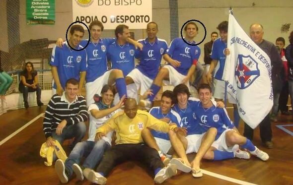 António Casinhas, luto, morte, amigo, Diogo Feijão, Sociedade Recreativa e Desportiva de Negrais