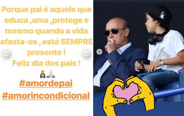 Fernanda Miranda, filho João, Pinto da Costa