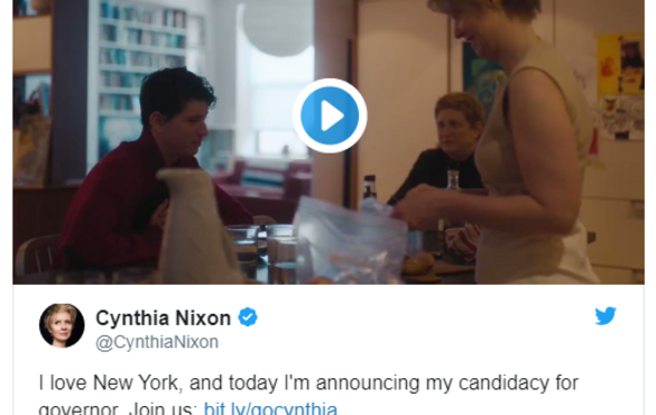  Cynthia Nixon
