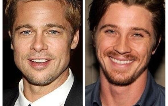 brad pitt, garrett hedlund