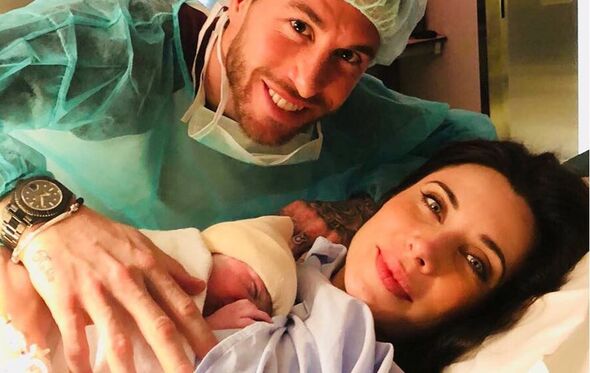 sergio ramos, pilar rubio