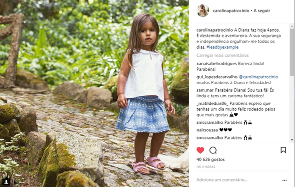 carolina patrocínio, diana