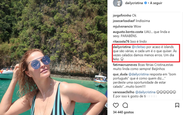 cristina ferreira