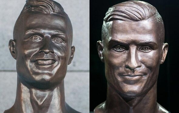 Cristiano Ronaldo, Busto, Emanuel Santos, escultor, Aeroporto da Madeira