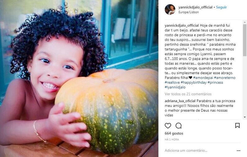 As fotos que marcaram o casamento entre Luciana Abreu e Yannick Djaló