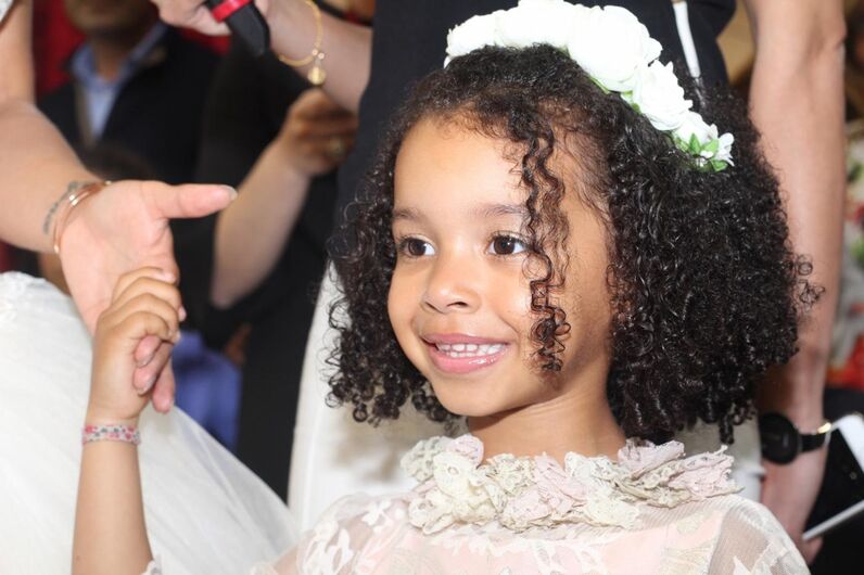 As fotos que marcaram o casamento entre Luciana Abreu e Yannick Djaló