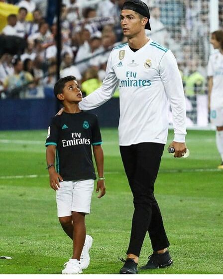 Cristiano Ronaldo, Cristianinho 