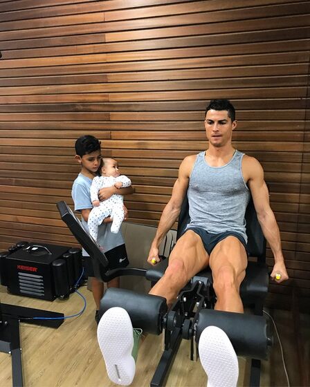 Cristiano Ronaldo, Cristianinho 