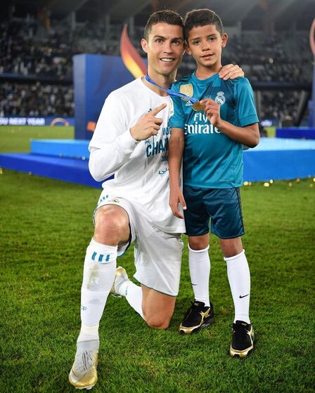 Cristiano Ronaldo, Cristianinho 