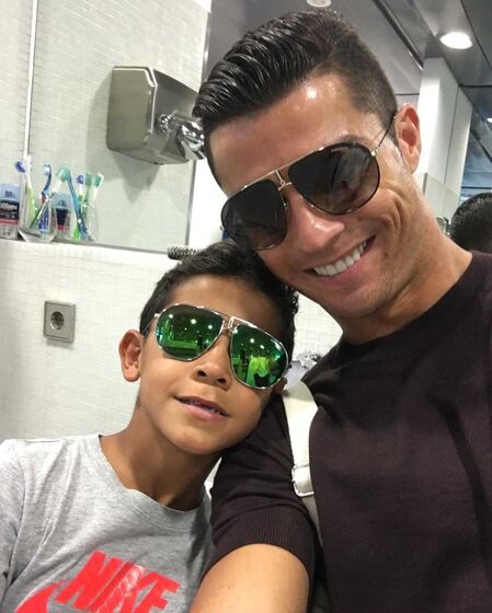 Cristiano Ronaldo, Cristianinho 