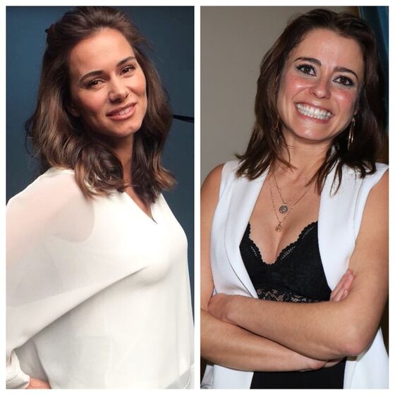 Cáudia Vieira, Patrícia Tavares