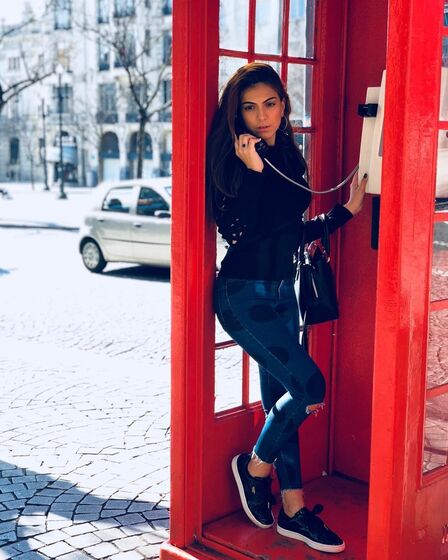 Gabriela Santana, casa dos segredos  