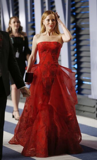 after party looks, óscares, vanity fair