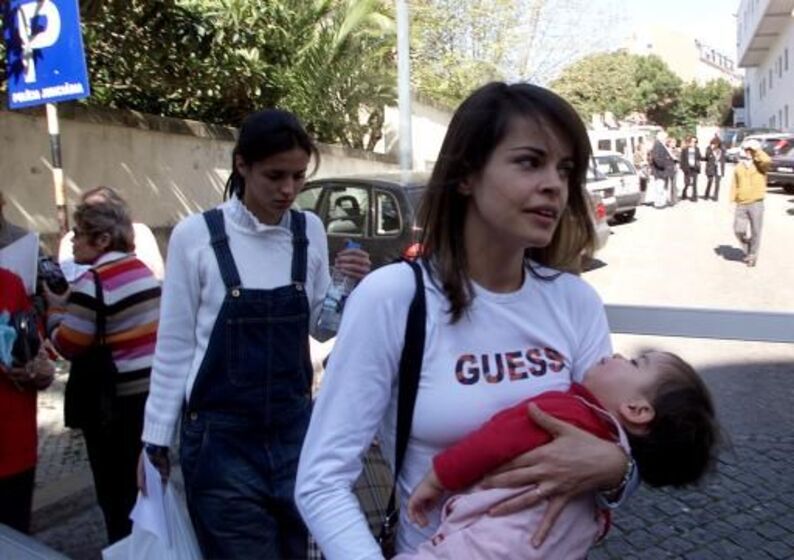 carlos cruz, filha, mariana, raquel rocheta, mariana cruz