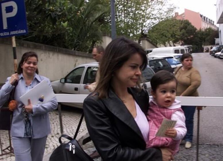carlos cruz, filha, mariana, raquel rocheta, mariana cruz