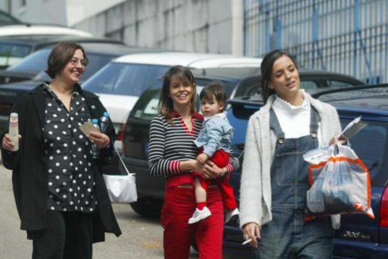 carlos cruz, filha, mariana, raquel rocheta, mariana cruz