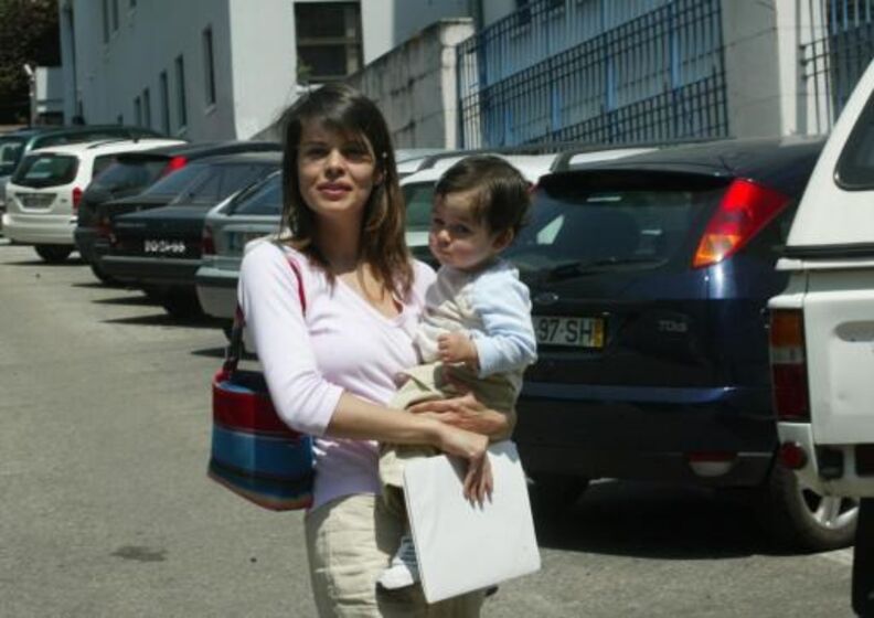 carlos cruz, filha, mariana, raquel rocheta, mariana cruz
