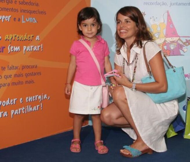 carlos cruz, filha, mariana, raquel rocheta, mariana cruz