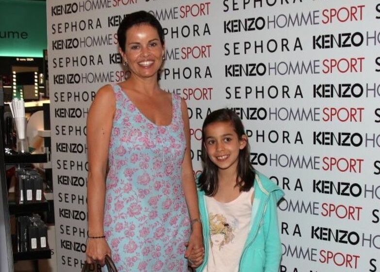 carlos cruz, filha, mariana, raquel rocheta, mariana cruz
