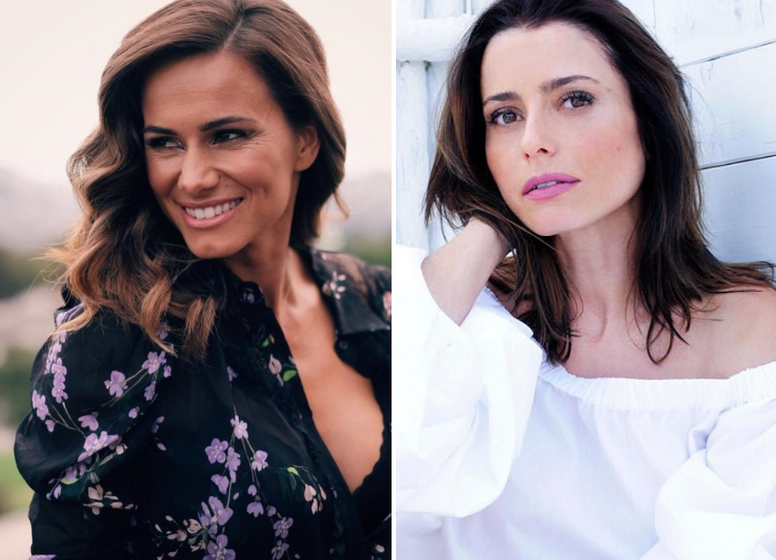 cláudia vieira, patrícia tavares