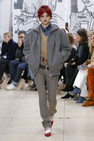 miu miu, paris fashion week, 2018