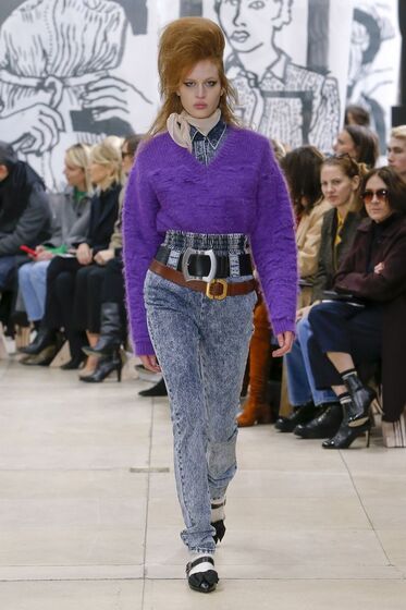 miu miu, paris fashion week, 2018