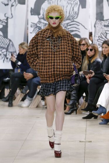 miu miu, paris fashion week, 2018
