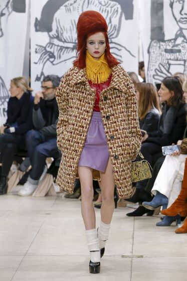 miu miu, paris fashion week, 2018