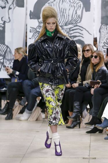 miu miu, paris fashion week, 2018