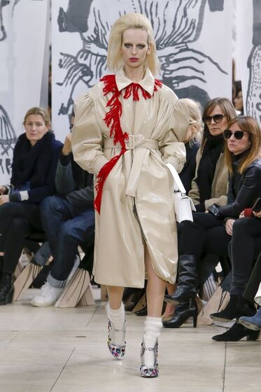 miu miu, paris fashion week, 2018