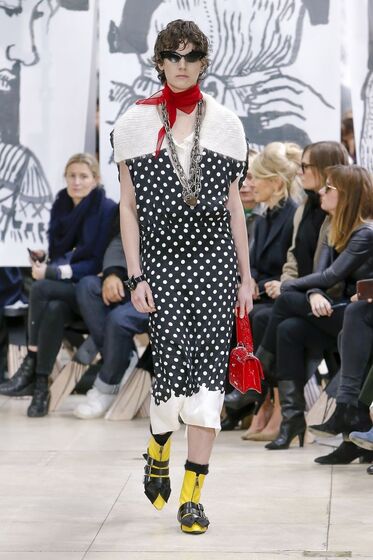 miu miu, paris fashion week, 2018