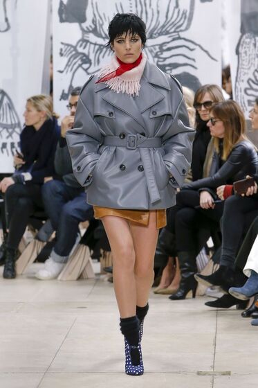 miu miu, paris fashion week, 2018
