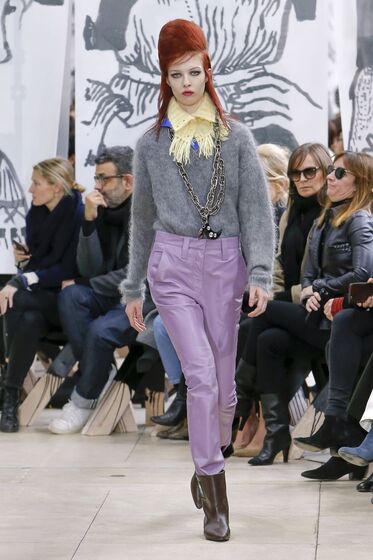 miu miu, paris fashion week, 2018