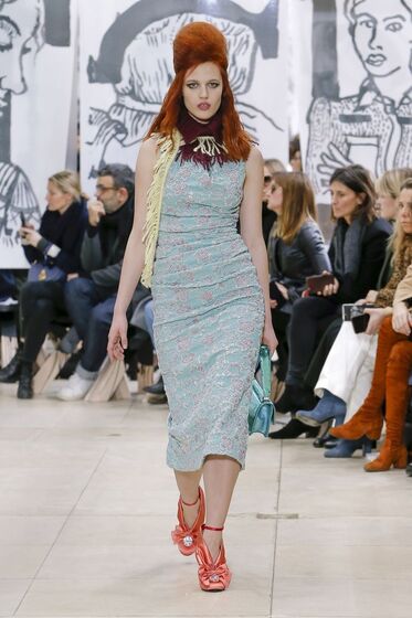 miu miu, paris fashion week, 2018