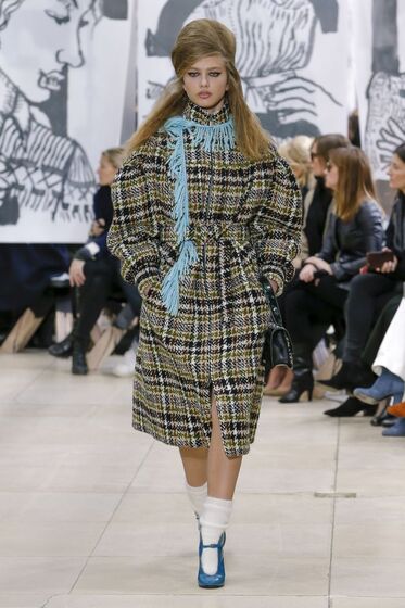 miu miu, paris fashion week, 2018