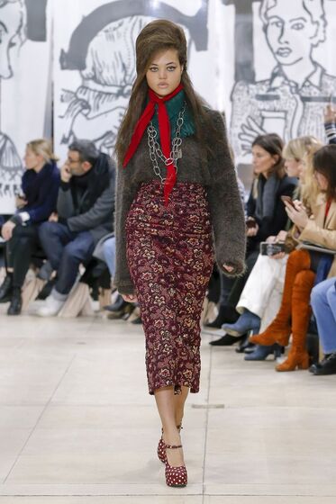 miu miu, paris fashion week, 2018
