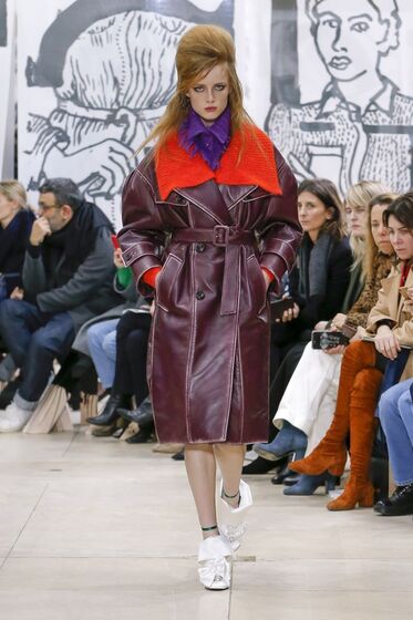 miu miu, paris fashion week, 2018