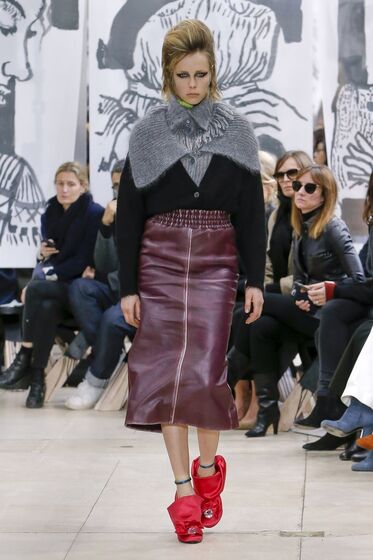 miu miu, paris fashion week, 2018