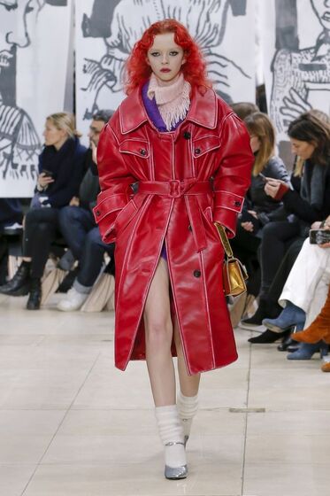 miu miu, paris fashion week, 2018