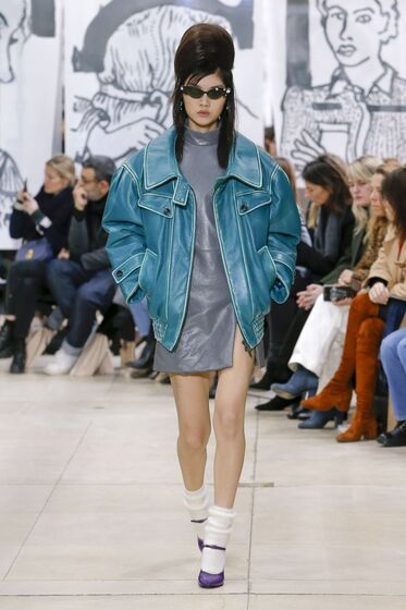 miu miu, paris fashion week, 2018