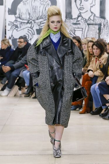 miu miu, paris fashion week, 2018