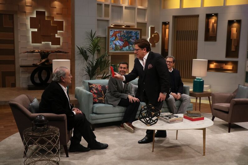 Herman José, Aniversário RTP, Cá Por Casa, Fernando Tordo, Jorge Gabriel, António Sala
