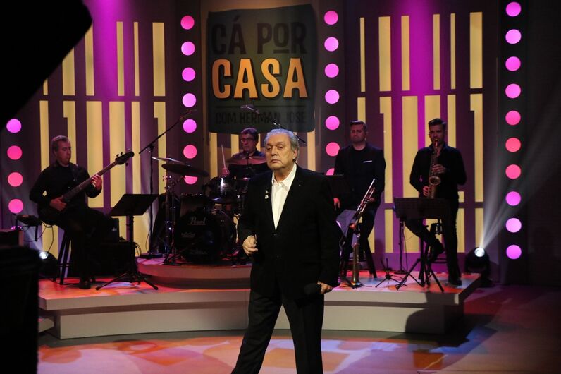 Herman José, Aniversário RTP, Cá Por Casa, Fernando Tordo