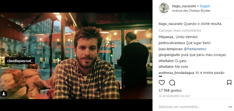 Cláudia Pascoal, Tiago Nacarato