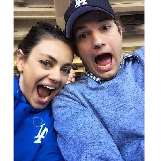 Mila Kunis, Ashton Kutcher