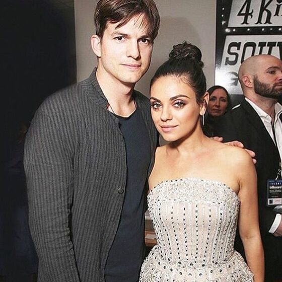 Mila Kunis, Ashton Kutcher