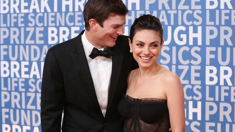 Mila Kunis, Ashton Kutcher