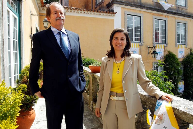 Dona Isabel Herédia, D.Duarte Pio