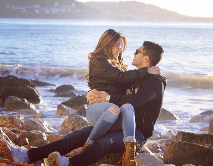 Raúl Jiménez, Daniela Basso