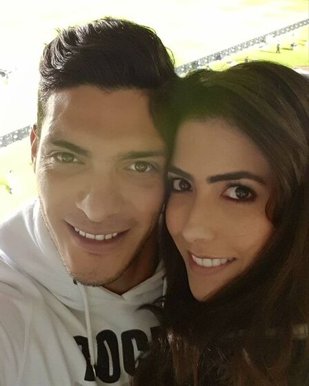 Raúl Jiménez, Daniela Basso